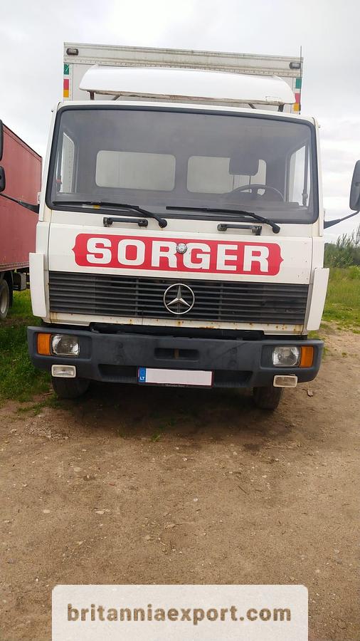 Bought a Truck in Europe We Arrange Shipping to Africa