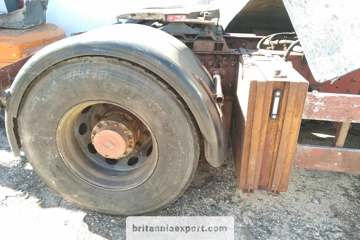 Used 1994 RENAULT R385 Major 4x2 Hub Reduction & Tipper Hydraulics Tractor Unit