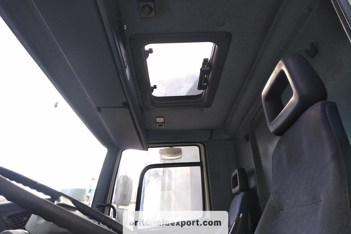 Used 1996 DAF 65 210 ATI | Euro 2 | 19 Ton | On Springs | Dropside Truck With HIAB Crane