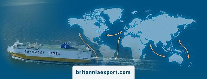 Shipping Arranged Worldwide. Get a shipping quote from us.