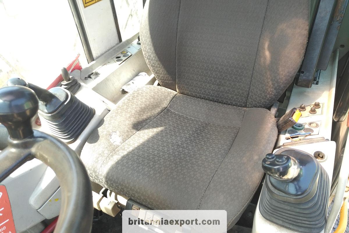 Used 2001 LIEBHERR  A924 Litronic Wheeled Excavator with Grab | Front Blade