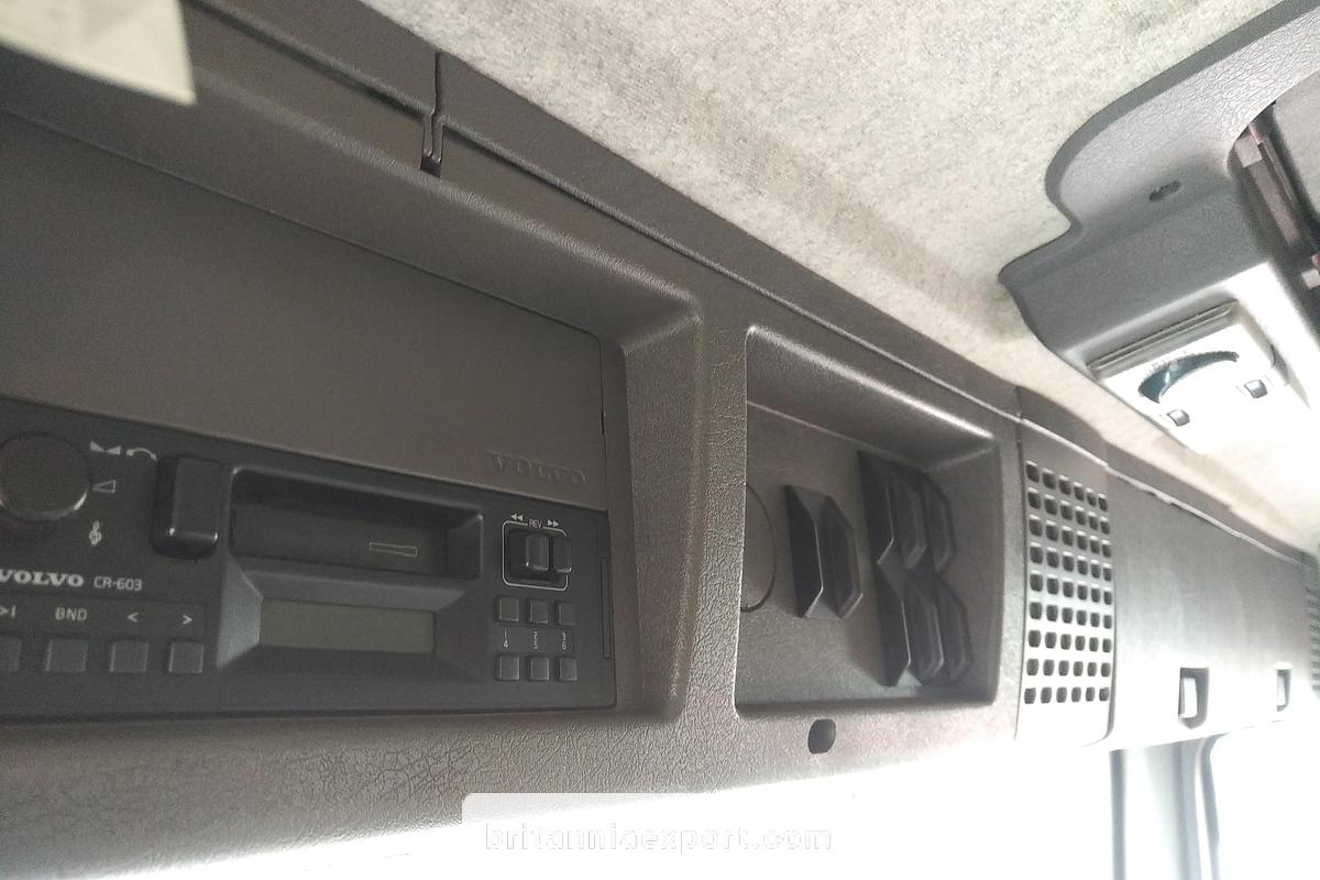 Used 1996 VOLVO FL10 320 | 8x2 12 Tyres | Euro 2 |  32 Ton Curtainsider Truck