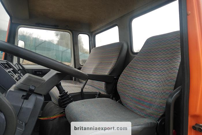 Used 1992 RENAULT Midliner S120 Turbo ZF manual 7.7 ton chassis cab truck.