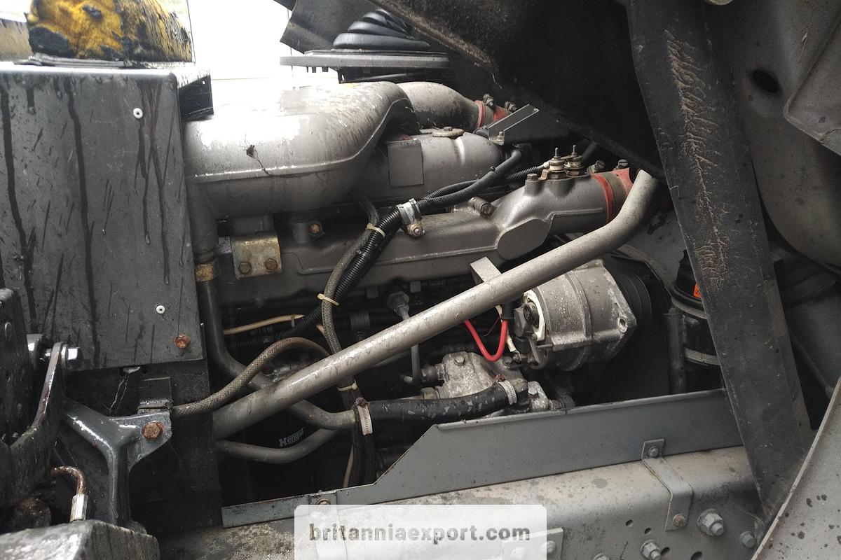 Used 1996 DAF 65 210 ATI | Euro 2 | 19 Ton | On Springs | Dropside Truck With HIAB Crane