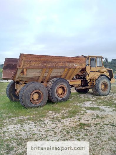 Used 1991 VOLVO BM A25 6X6 Articulated Dump Truck.