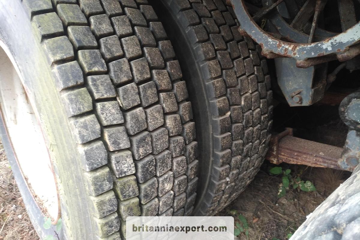 Used 1993 SCANIA P93H 280 6x2 10 Tyres Flatbed Truck – 26 Ton | Export from Portugal