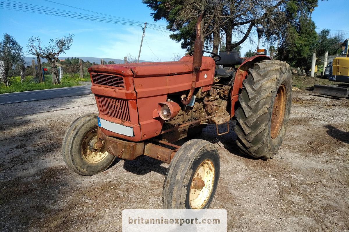 Used 1978 FIAT 640 3.5 Diesel 4x2 Farm Tractor – Made in Italy