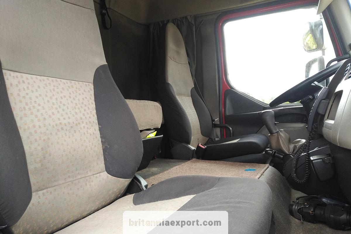 Used 2007 RENAULT Midlum 240 | Euro 4 | 12 Ton | Box Lorry With Tail Lift.