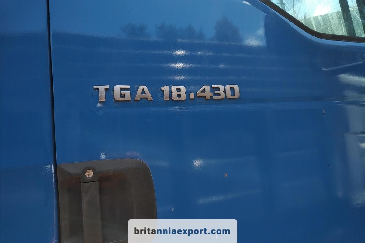 Used 2007 MAN TGA 18.430 4x4 Tractor Unit with Retarder  PTO Hydraulics