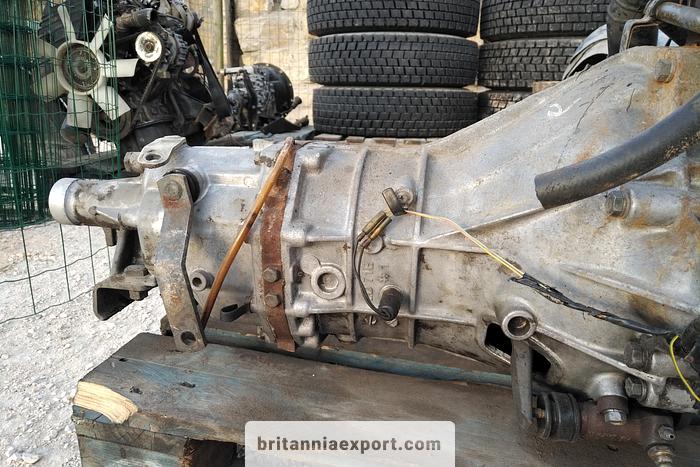 Used 1987 NISSAN LD20-II 2.0 diesel engine & manual gearbox for Nissan Vanette
