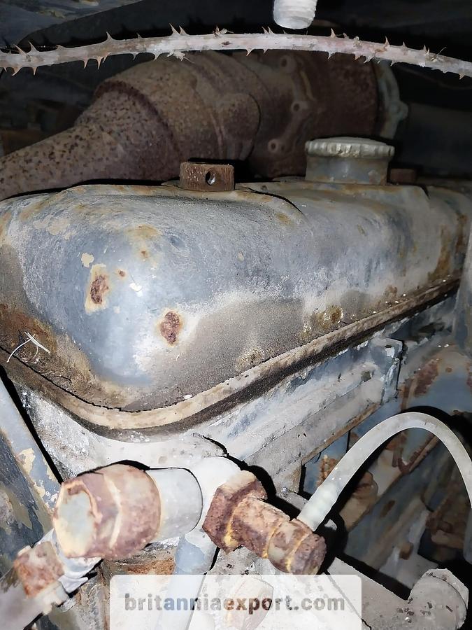 Used 1980 DAF FAV 1800 | 4x4 | 14.5 Ton | 3 Way Tipper