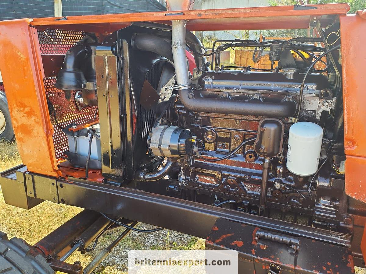 Used 1980 FIAT 780 2 WD farm tractor with power steering