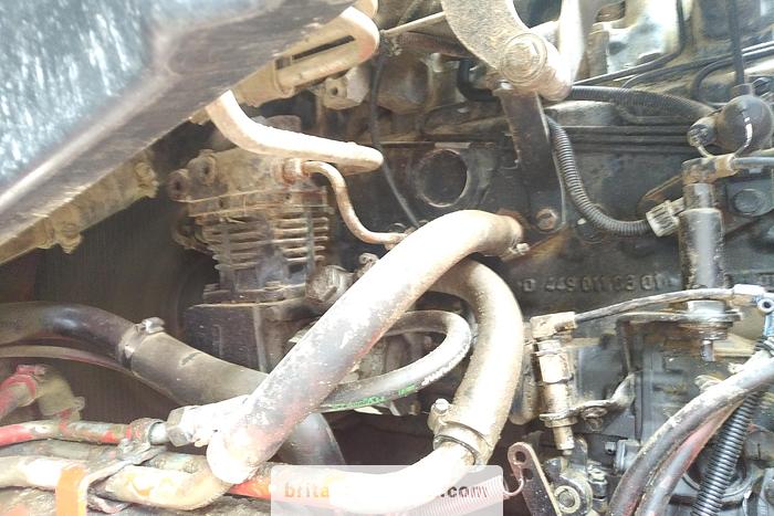 Used 1992 MAN 19.272 4X4 water tanker