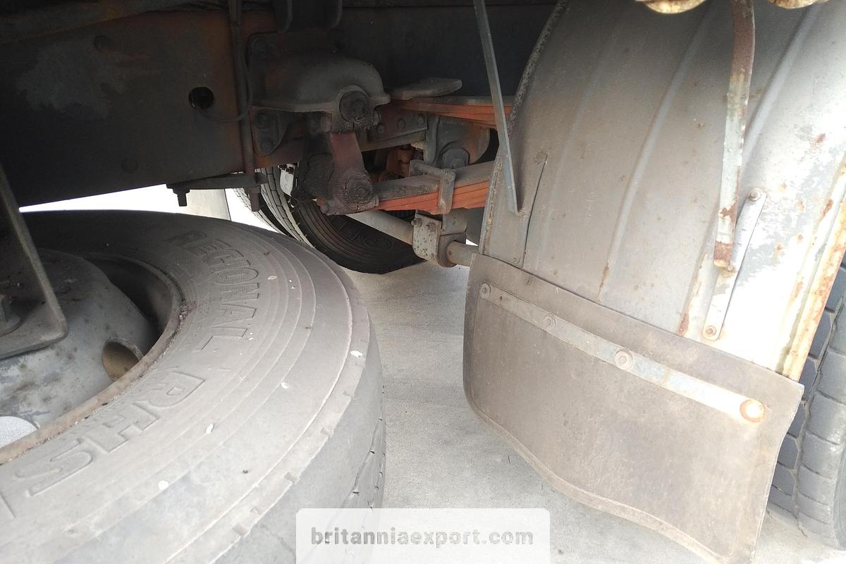 Used 1987 SCANIA P 92H Intercooler 4x2 6 Tyres 19 Ton Flatbed Truck