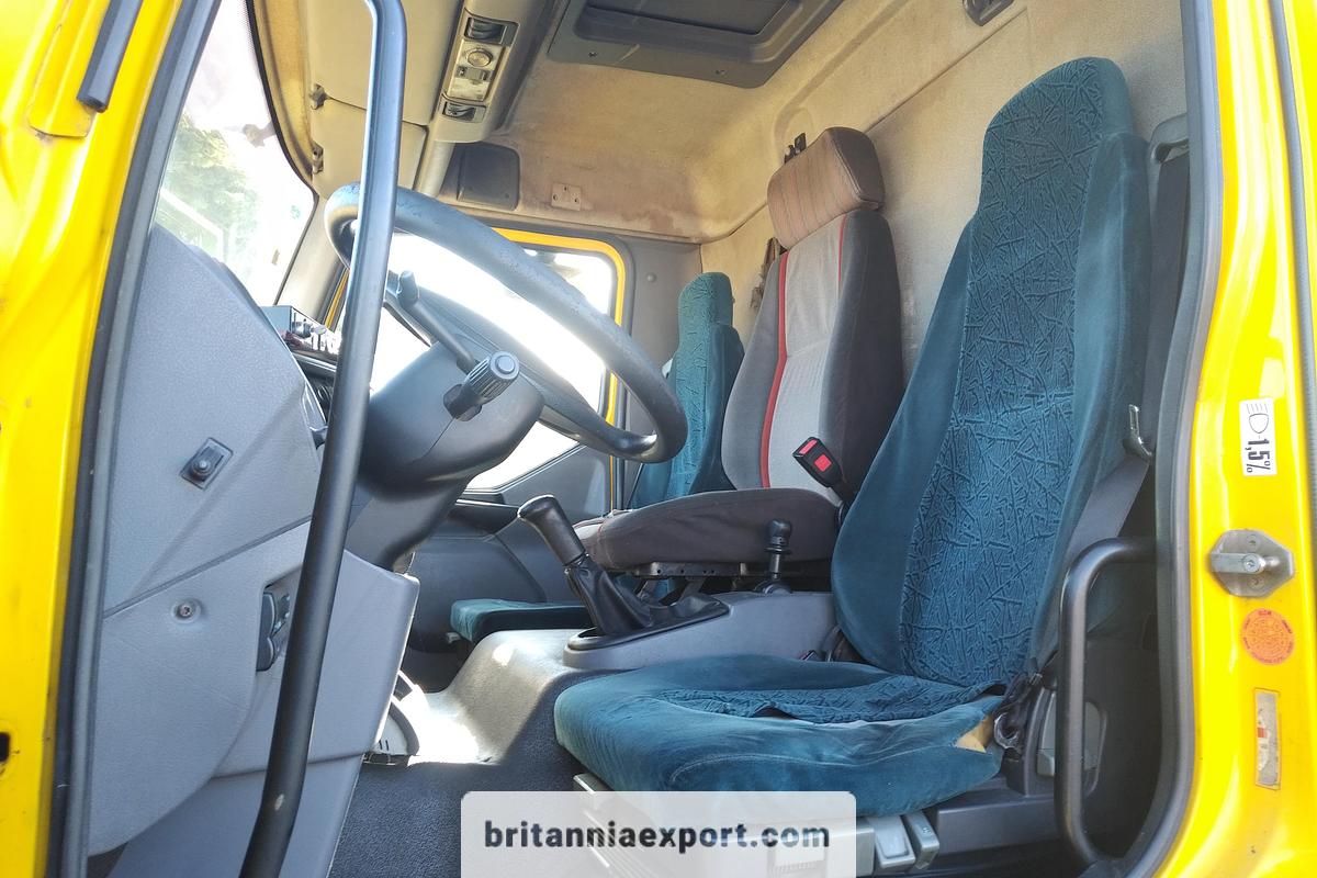 Used 2003 DAF LF55 180 | 15 Ton | On springs | Refuse Truck