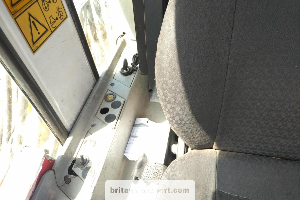 Used 2001 LIEBHERR  A924 Litronic Wheeled Excavator with Grab | Front Blade