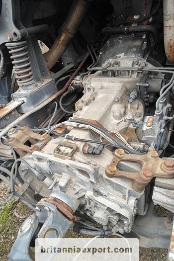 Used 2000 MERCEDES-BENZ Atego 1828 19 ton chassis cab truck