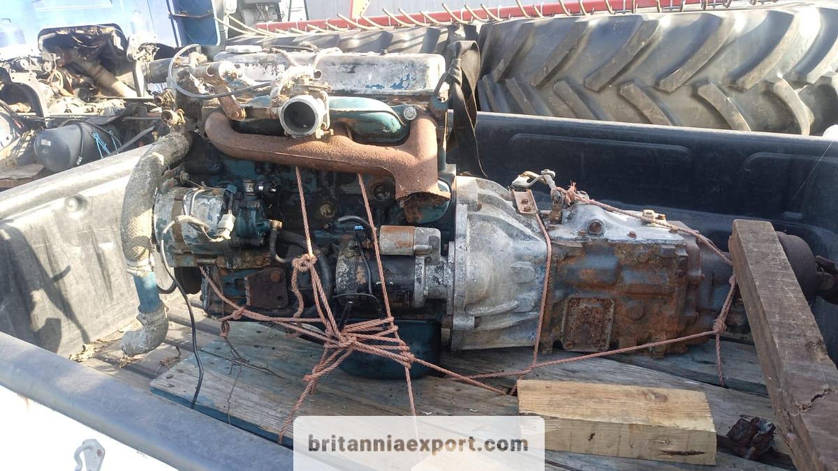 Used 1984 TOYOTA B 3.0 Diesel Engine – Fits Toyota Dyna BU20 / BU30 & Land Cruiser BJ40
