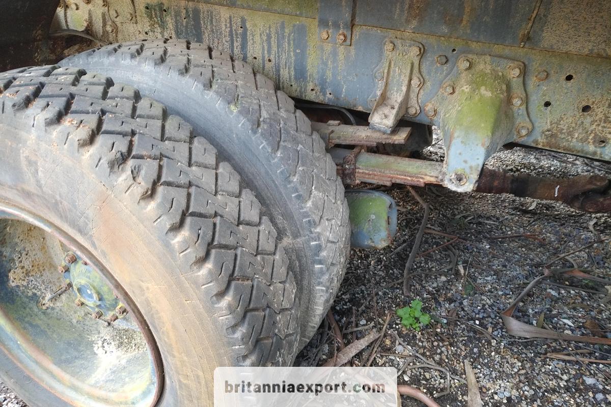 Used 1980 DAF FAV 1800 | 4x4 | 14.5 Ton | 3 Way Tipper.