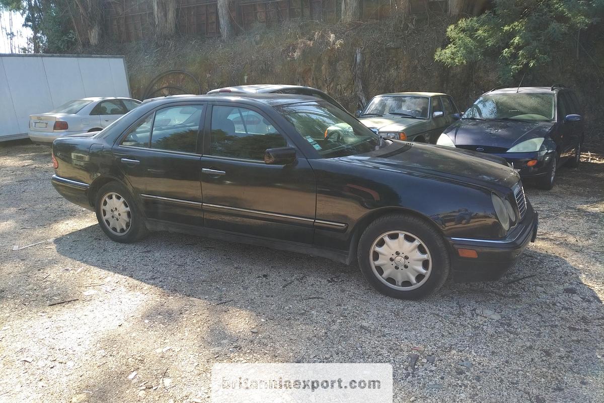 Used 1999 MERCEDES-BENZ E300 Turbo Diesel W210 OM606 - USA Specification