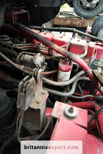 Used 1998 DAF 55 180 TI engine & ZF manual gearbox complete.