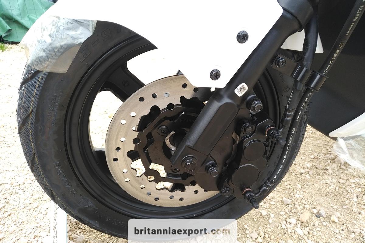 2026 Luyuan MKK Pro Max High Speed Electric Scooter