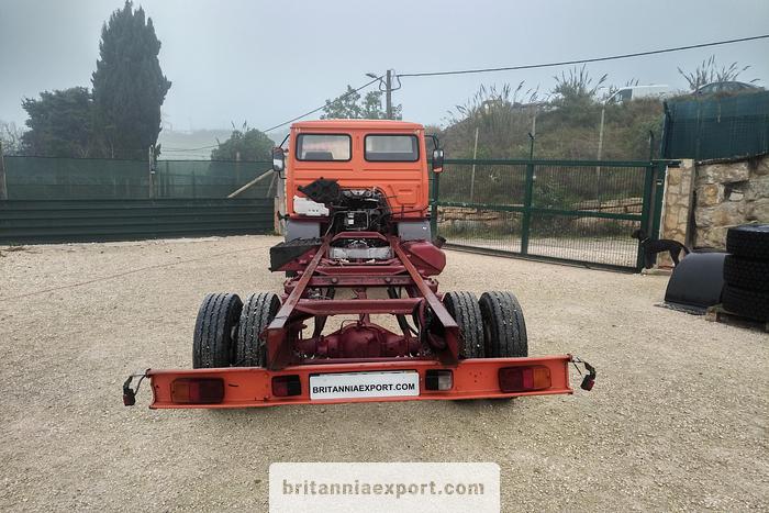 Used 1992 RENAULT Midliner S120 Turbo ZF manual 7.7 ton chassis cab truck.