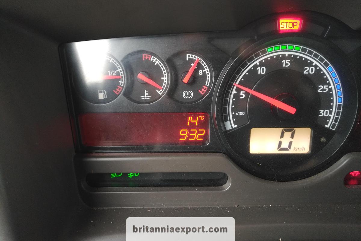 Used 2007 RENAULT Midlum 240 | Euro 4 | 12 Ton | Box Lorry With Tail Lift.