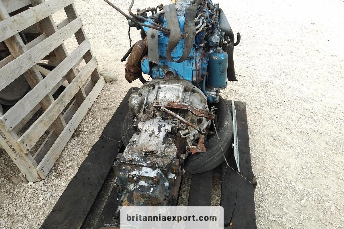 Used 1987 NISSAN SD22 2.2L Diesel | 4 Cylinder | 5 Speed Manual Gearbox