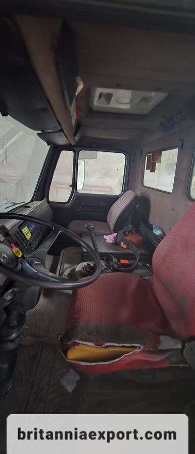 Used 1985 MERCEDES-BENZ 1624 OM441LA Truck with Putzmeister 22m Concrete Pump