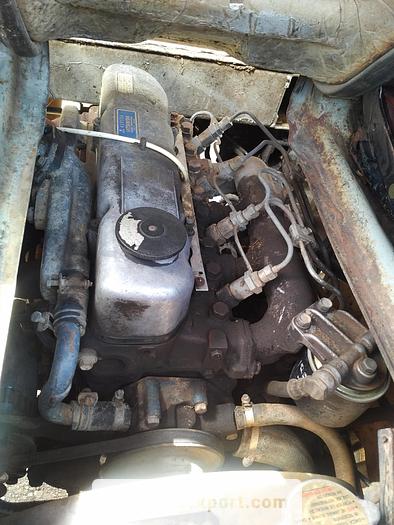 Used 1981 MITSUBISHI Canter FE110 2.7 diesel 5.5 ton tipper.
