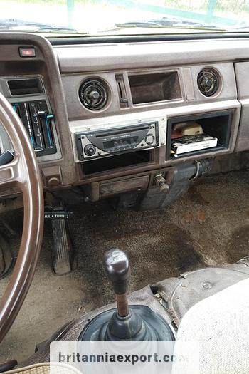 Used 1989 TOYOTA Dyna 300 14B 7.5 ton 3 way tipper