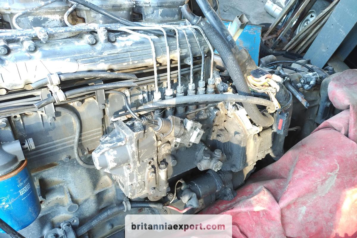 Used 1998 SCANIA DSC12 400 HP Euro 2 Engine + Scania GRS900R 12 Speed Manual Gearbox With Retarder – Complete Set.