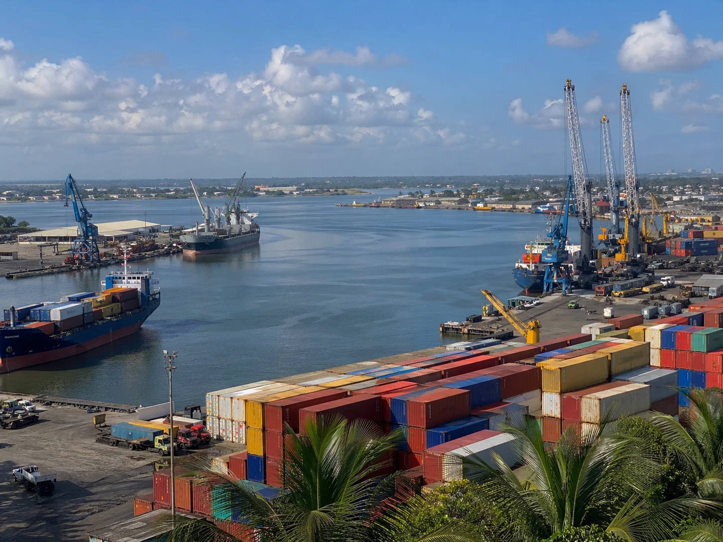 Shipping to Douala - Cameroon from Europe – RoRo & Container Shipping Services