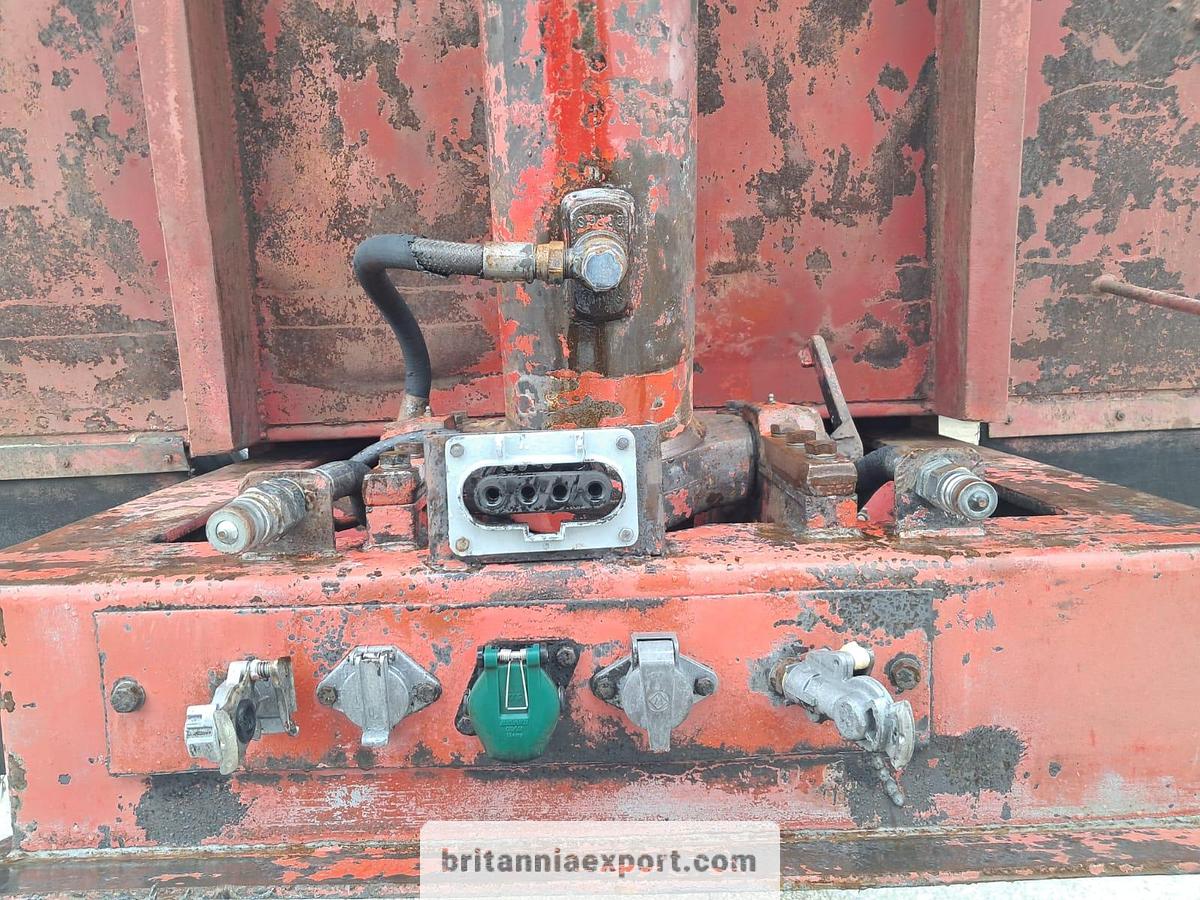 Used 1994 Trabosa 2 Axles Twin Wheel | 31 Ton | On Full Springs Suspension | Tipper Semi-Trailer |