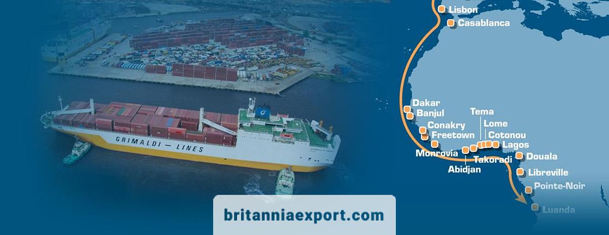 RoRO Shipping to Africa from Estonia