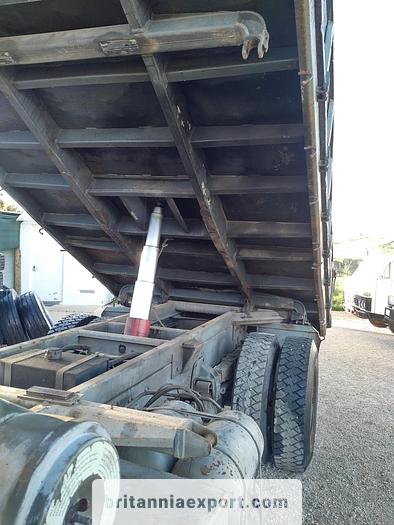 Used 1984 VOLVO F720 250 Intercooler 19 ton 3 way tipper
