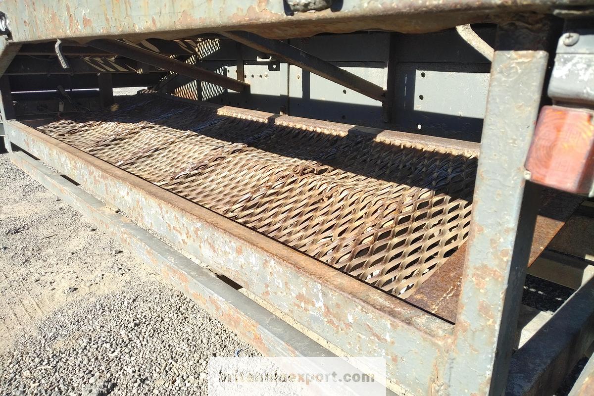 Used 1989 VOLVO FL614 Turbo 170 14 Ton Plant Recovery Truck Manual Ramps