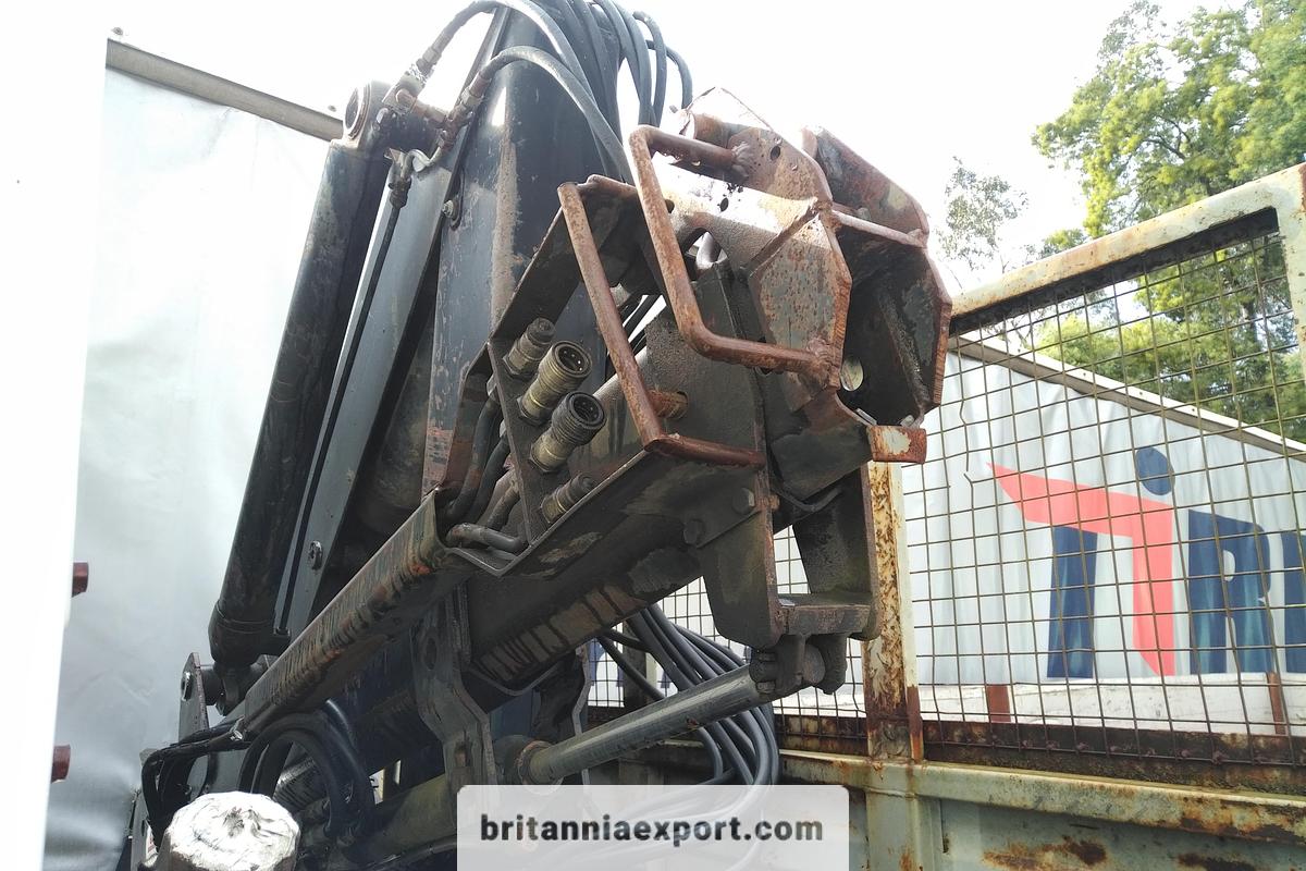 Used 1996 DAF 65 210 ATI | Euro 2 | 19 Ton | On Springs | Dropside Truck With HIAB Crane