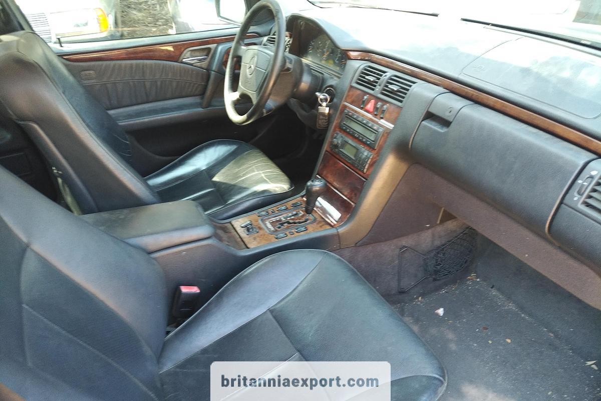 Used 1999 MERCEDES-BENZ E300 Turbo Diesel W210 OM606 - USA Specification