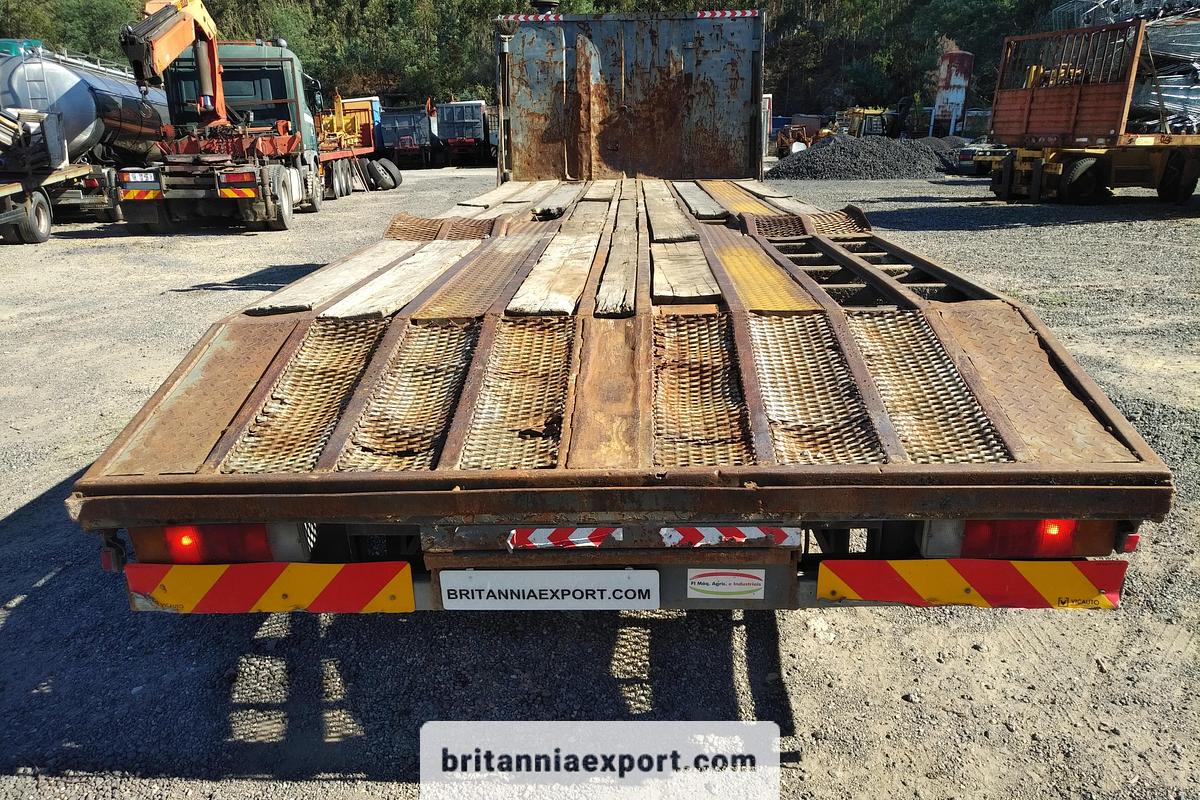 Used 1989 VOLVO FL614 Turbo 170 14 Ton Plant Recovery Truck Manual Ramps