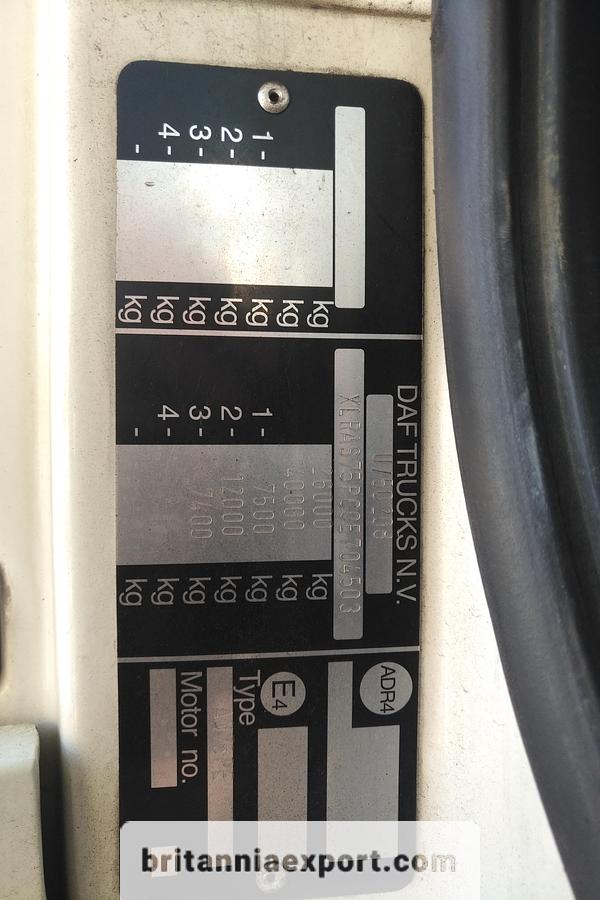 Used 2006 DAF CF75 310 | ZF Automatic Gearbox | Euro 3 | 6x2 26 Ton | Dropside Truck