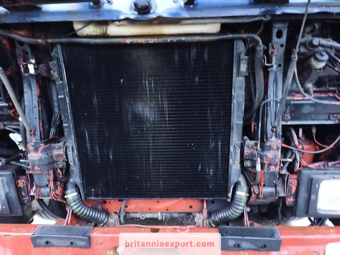 Used 1993 SCANIA P 93M 250 6X2 8 tyres 26 ton curtainsider truck