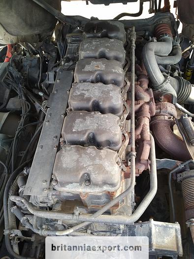 Used 2000 SCANIA P114 L 340 CP19 manual tractor unit.