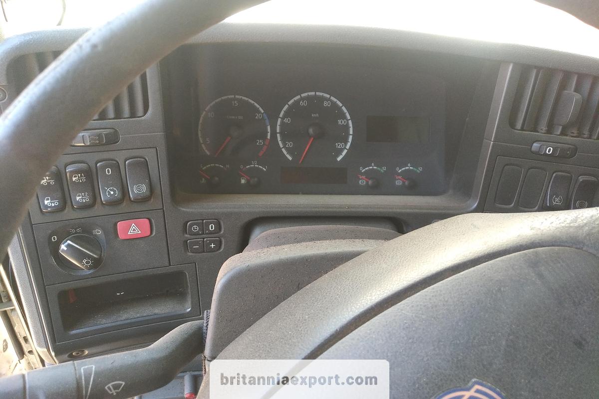 Used 2006 SCANIA R580 V8 Topline Manual Retarder Tractor Unit