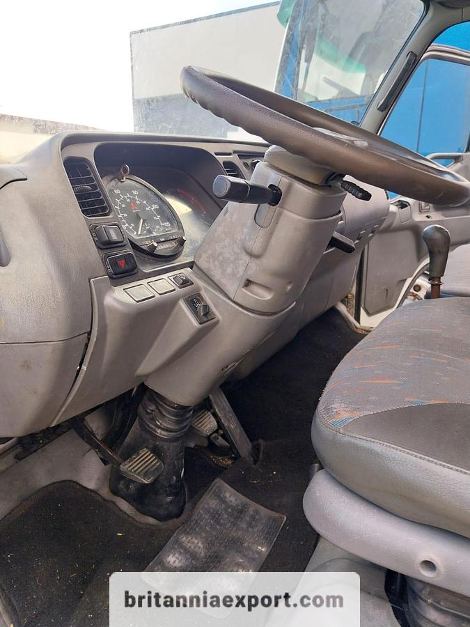 Used 2000 MITSUBISHI Canter FE659 HD 3.9 TD Euro 2 7.5 ton Curtainsider Truck