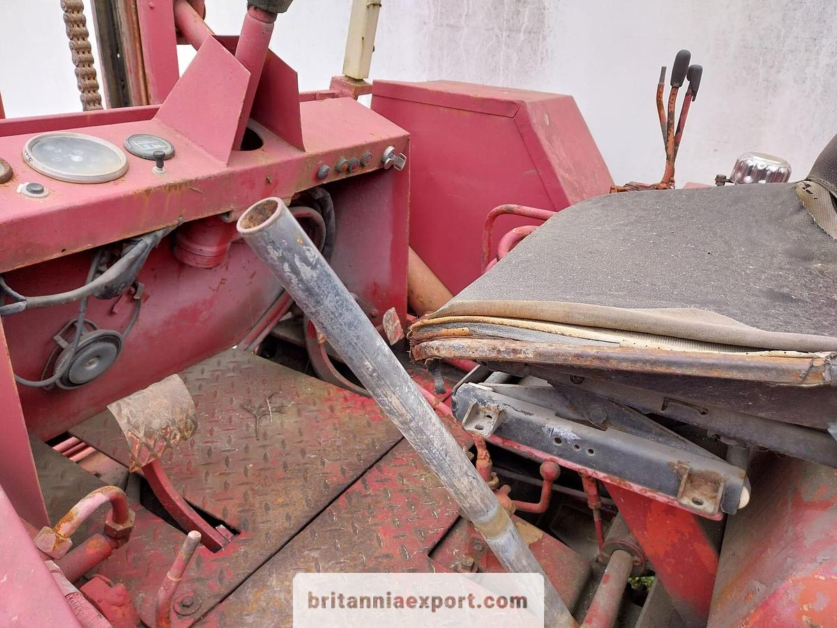 Used 1985 MANITOU MB30 C | Rough Terrain | 3 Ton Forklift | 6086 Hours