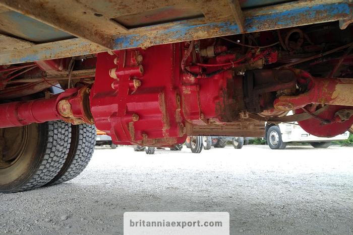 Used 1992 MAN 19.272 4X4 water tanker