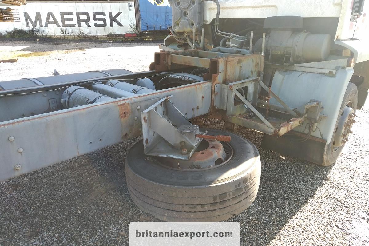 Used 1997 DAF 55 180 TI | 15 Ton | Euro 2 | ZF Manual | On springs | Chassis Cab Truck