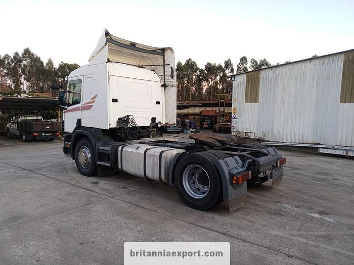 Used 1998 SCANIA P 124G 400 CP19 Euro 2 tractor unit